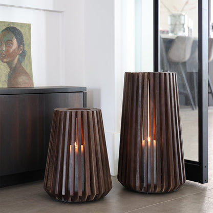 Kaarshouder Lander Walnoot