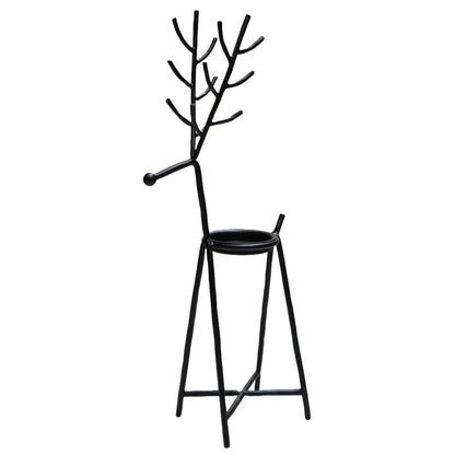 Waxinelichthouder Barinas black - S, M, L