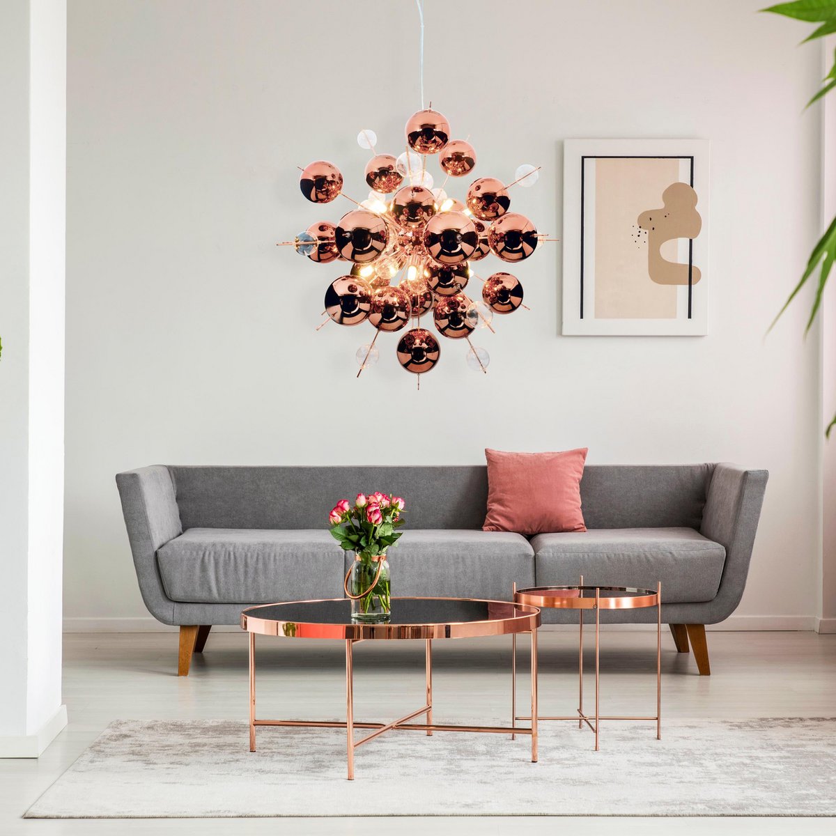 Hanglamp Explosie Koper