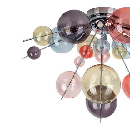 Plafondlamp Explosie Pastel