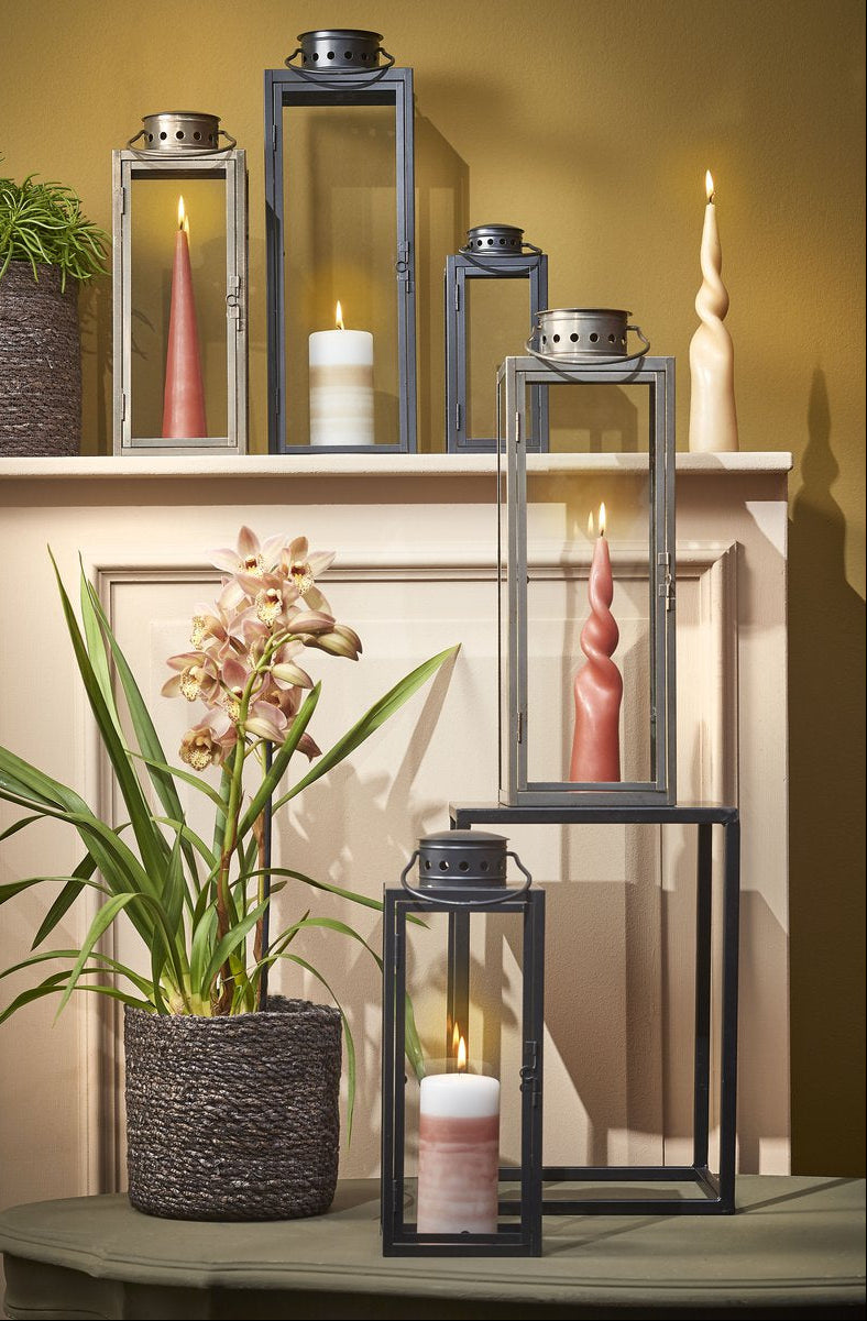 Arzilla Lantaarn  Zwart