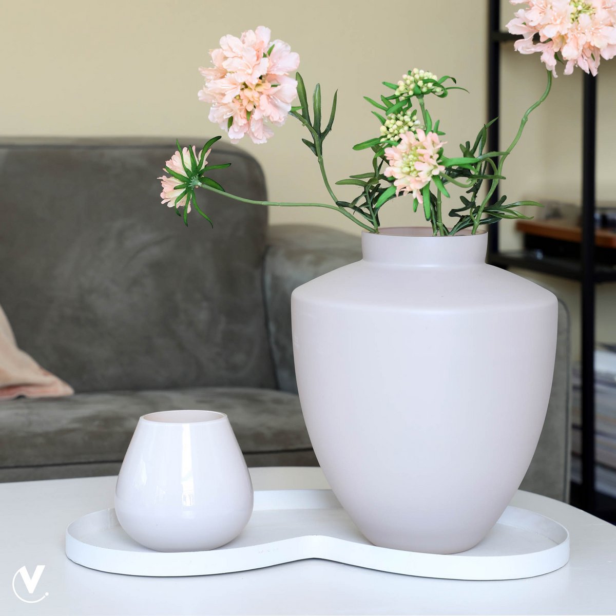 Dienblad - Villeta ivory