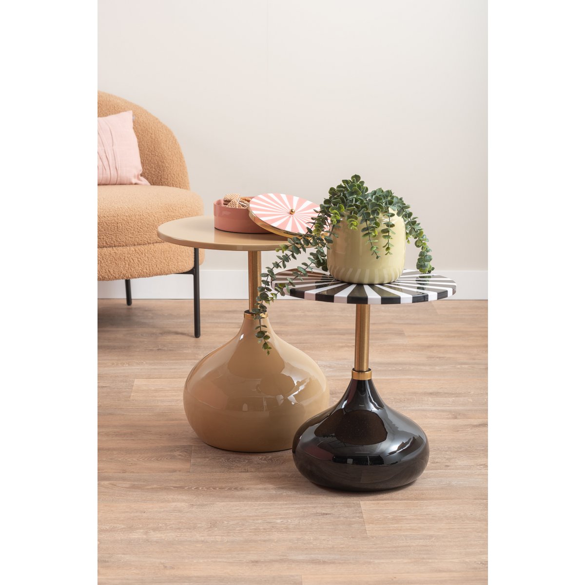 Bijzettafel Candy Swirl