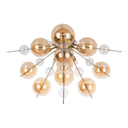 Plafondlamp Explosie Amber