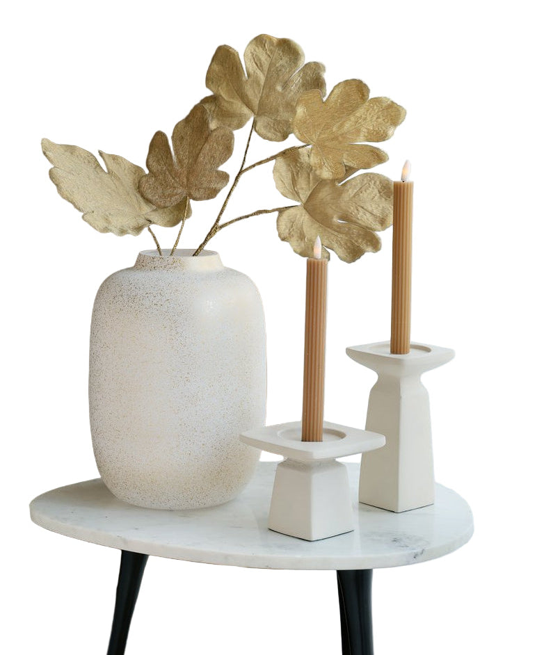 Waxinelichthouder Calama ivory - S, M