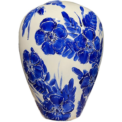 Vaas Kander Rosehip Delfts Blauw