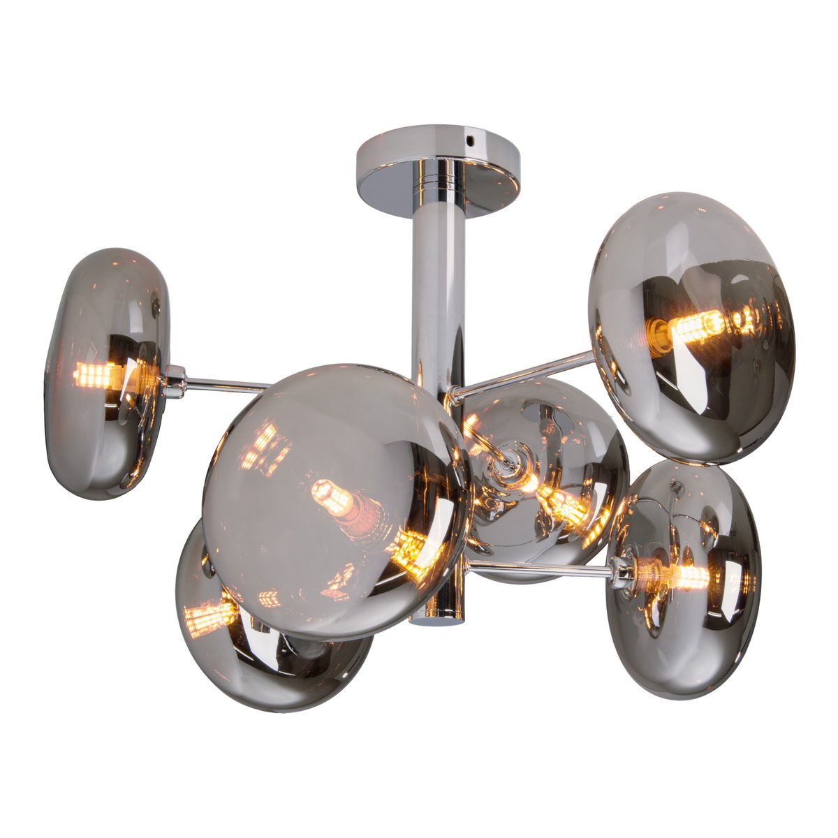 Plafondlamp Orion Smoky
