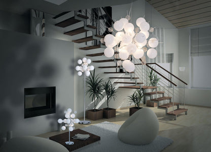 Hanglamp Explosie Wit