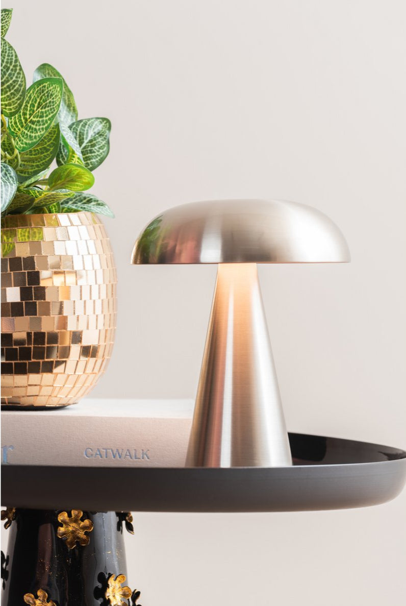 Tafellamp Richie Zilver