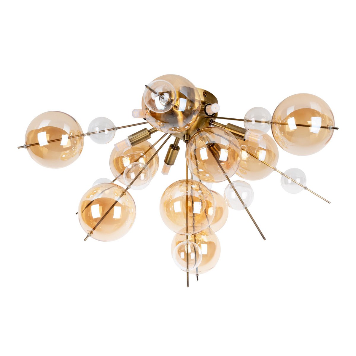 Plafondlamp Explosie Amber