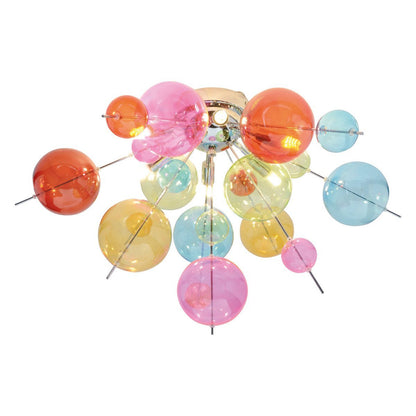 Plafondlamp Explosie Gekleurd