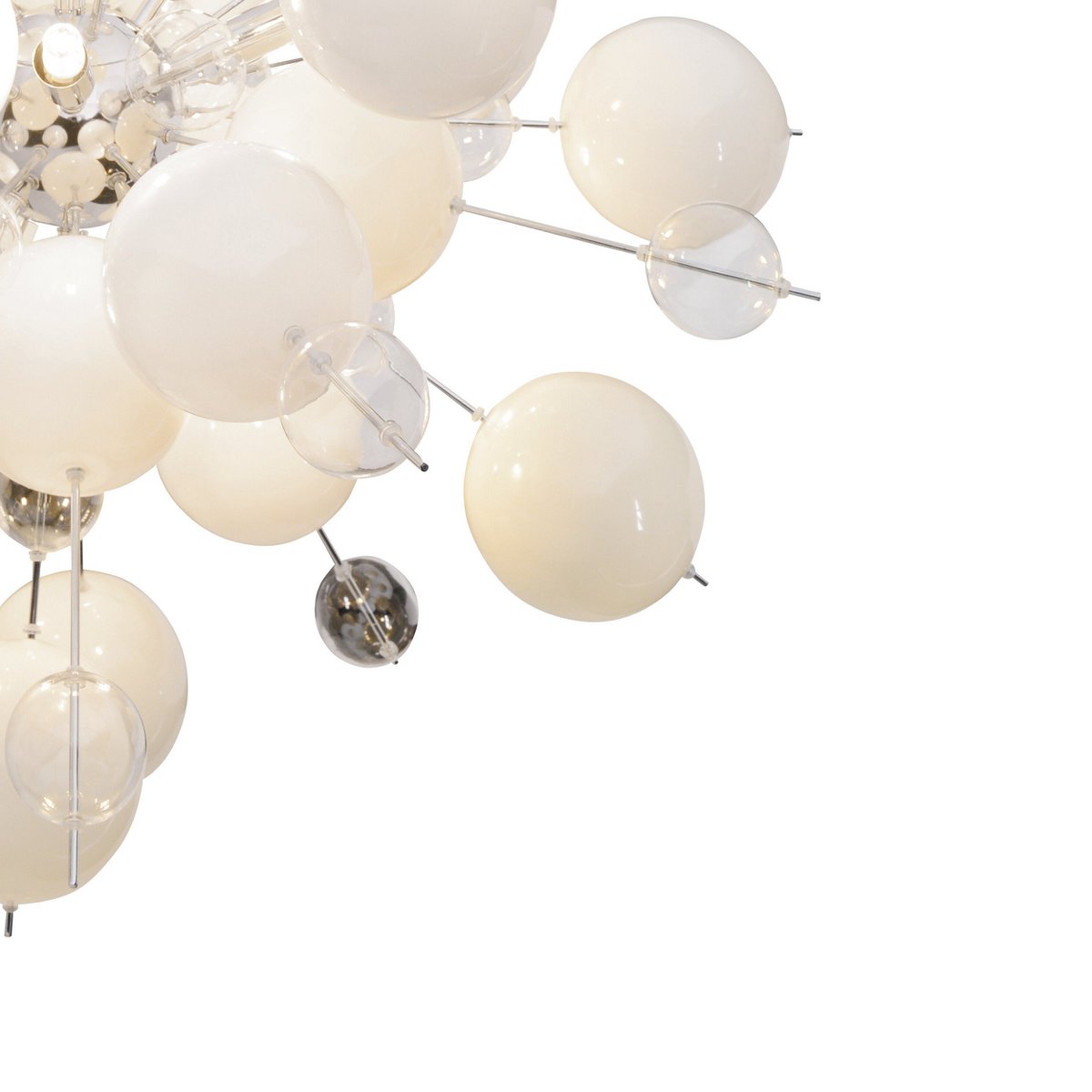 Hanglamp Explosie Wit