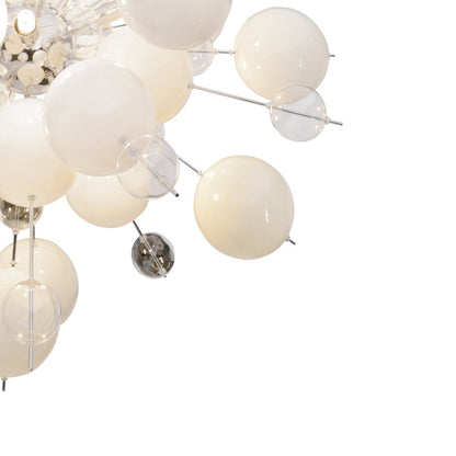 Hanglamp Explosie Wit