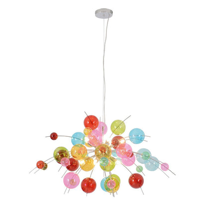 Hanglamp Explosie Gekleurd - Groot