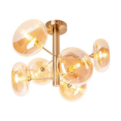 Plafondlamp Orion Messing