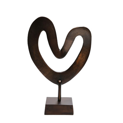 Deco Casa nova bronze