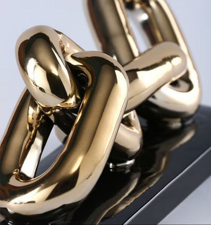Deco Luxe Golden Chain