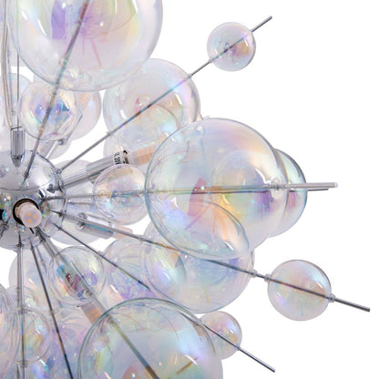 Hanglamp Explosie Irisglas