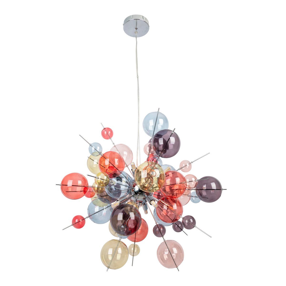 Hanglamp Explosie Pastel