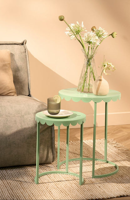 Bijzettafel Lara - Set van 2