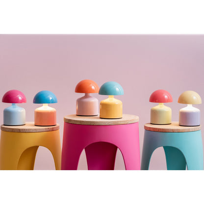 Bijzettafel/Kruk Double Funky - set van twee