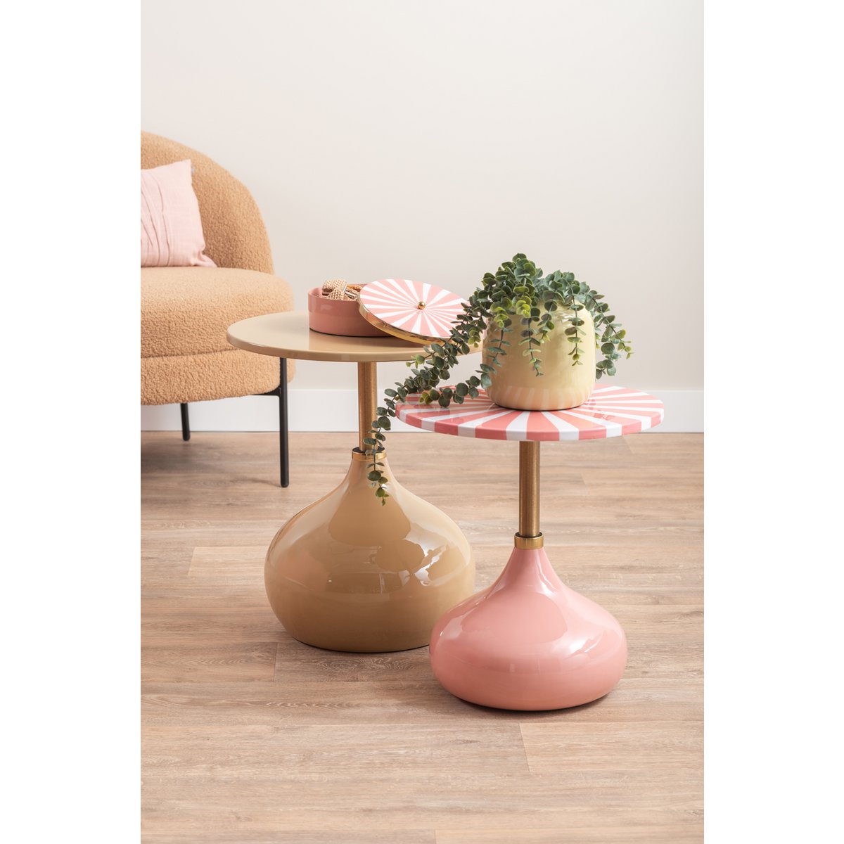 Bijzettafel Candy Swirl