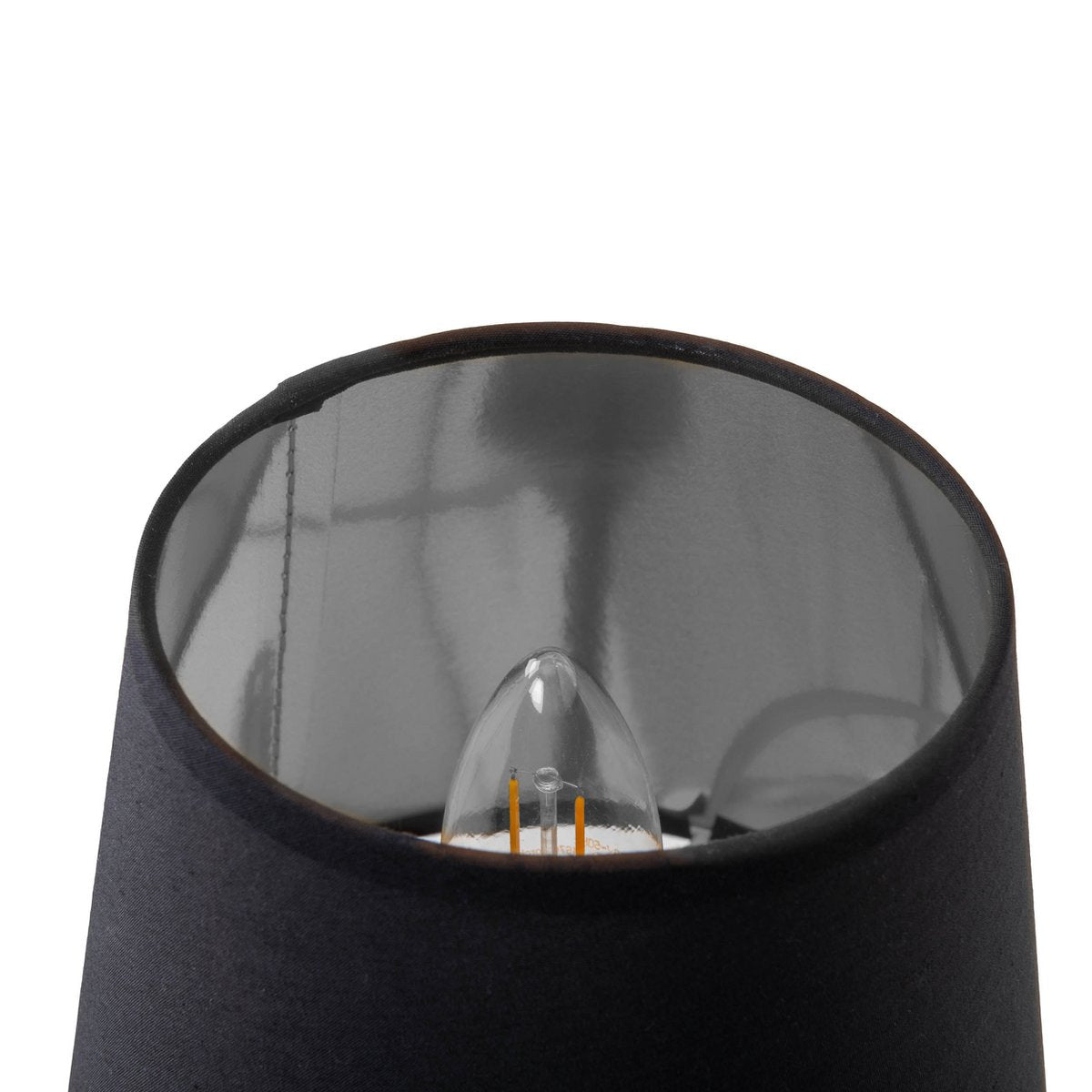 Tafellamp Helge Zilver