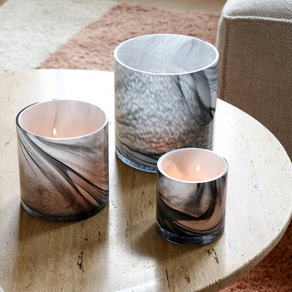 Waxinelichthouder Celtic Marble - set van 2 stuks