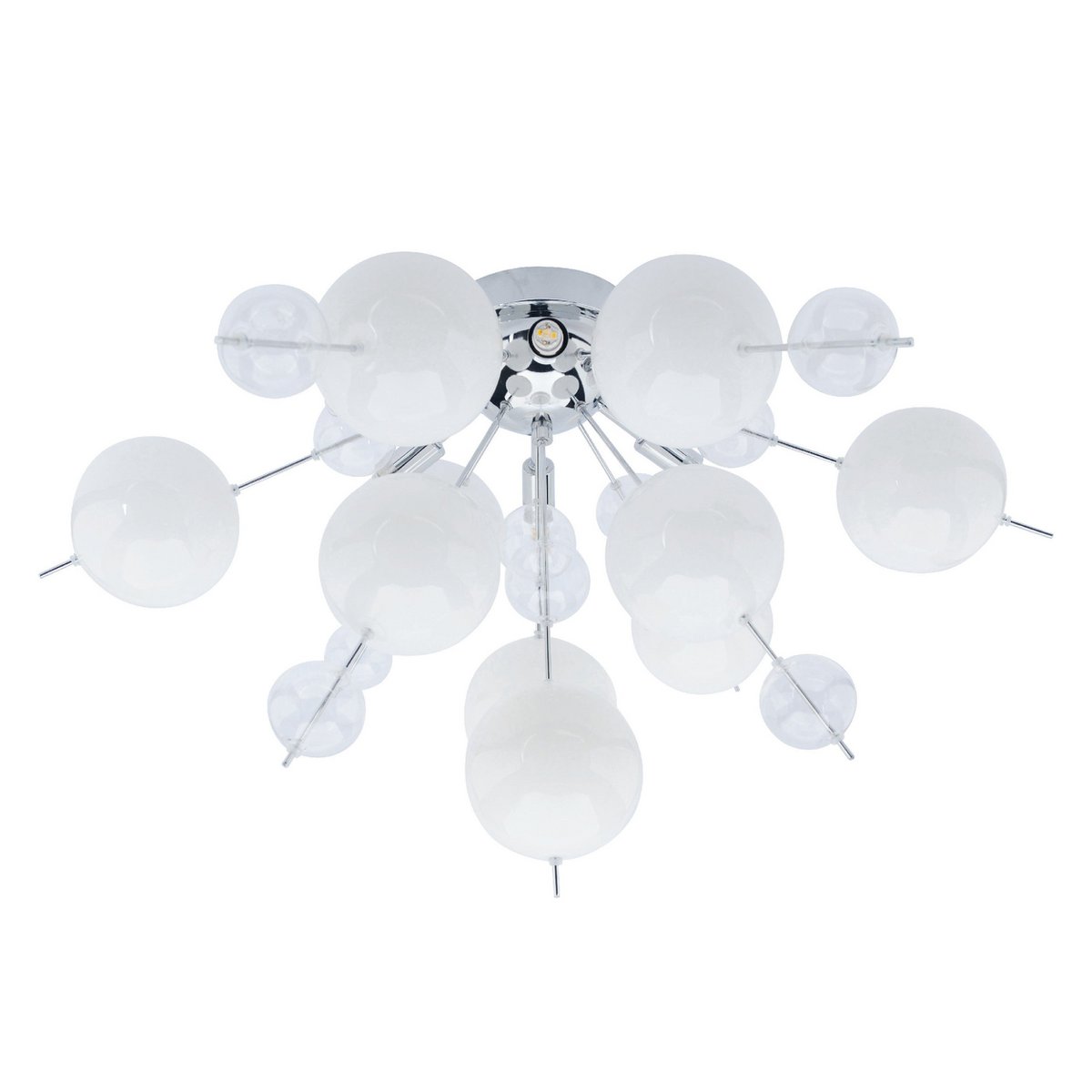 Plafondlamp Explosie Wit