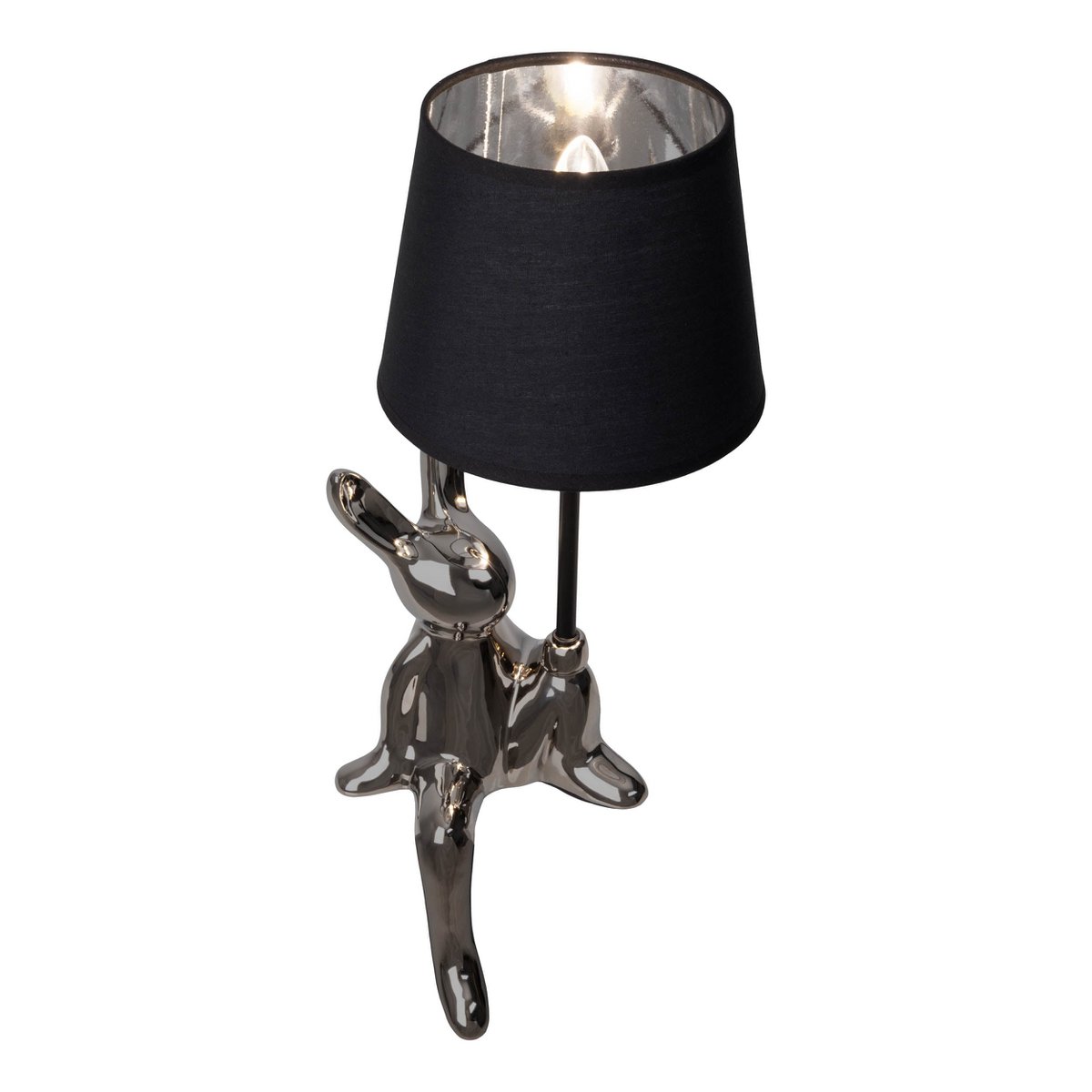 Tafellamp Helge Zilver