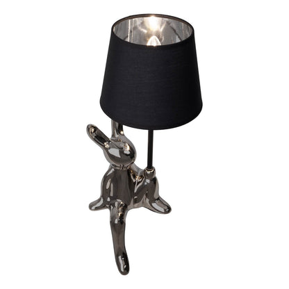 Tafellamp Helge Zilver