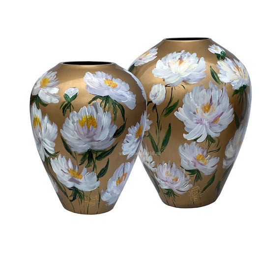 Vaas Kander Flower Gold