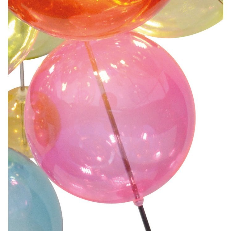 Hanglamp Explosie Gekleurd