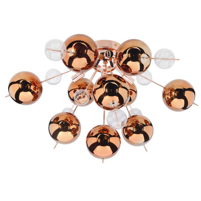 Plafondlamp Explosie Koper