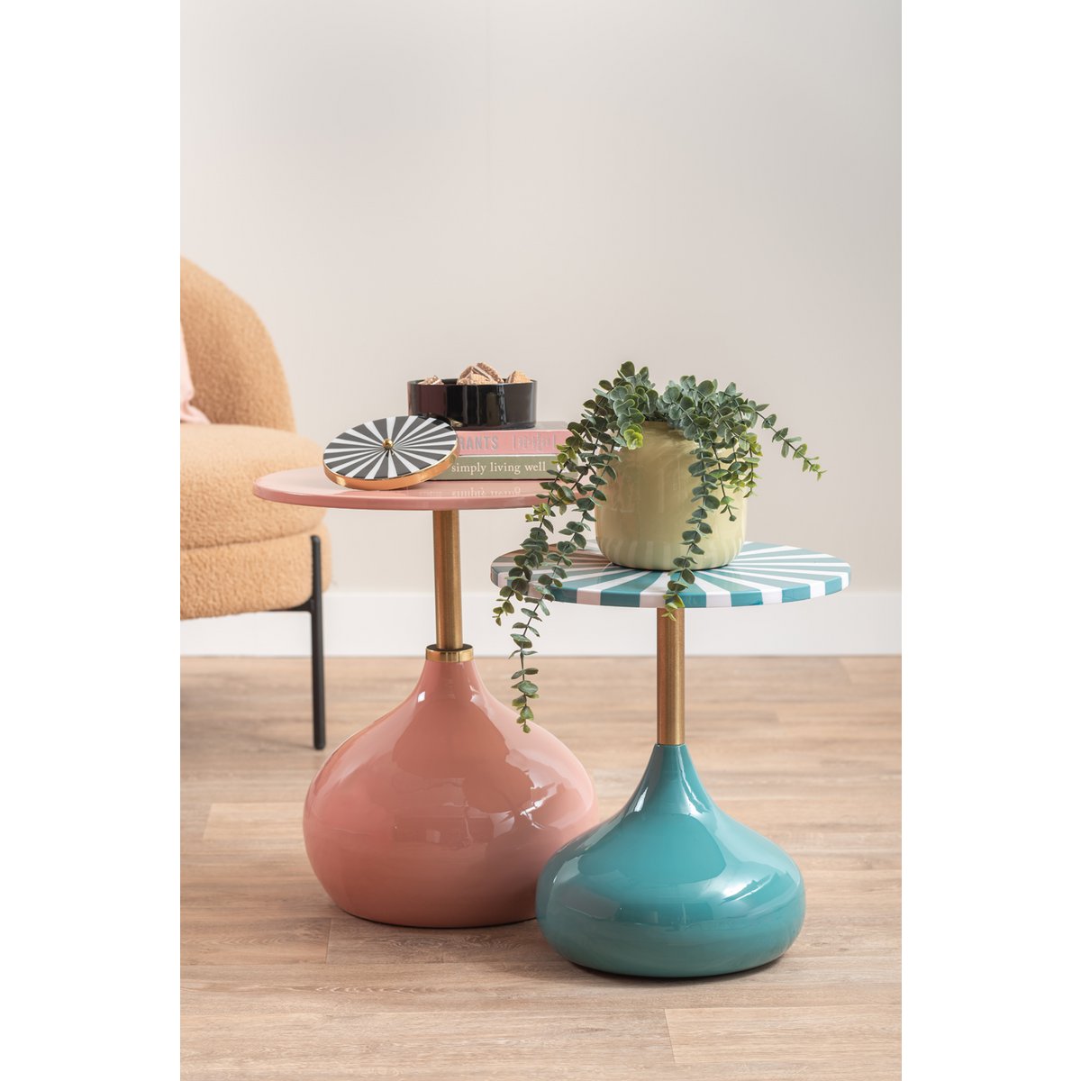 Bijzettafel Candy Swirl