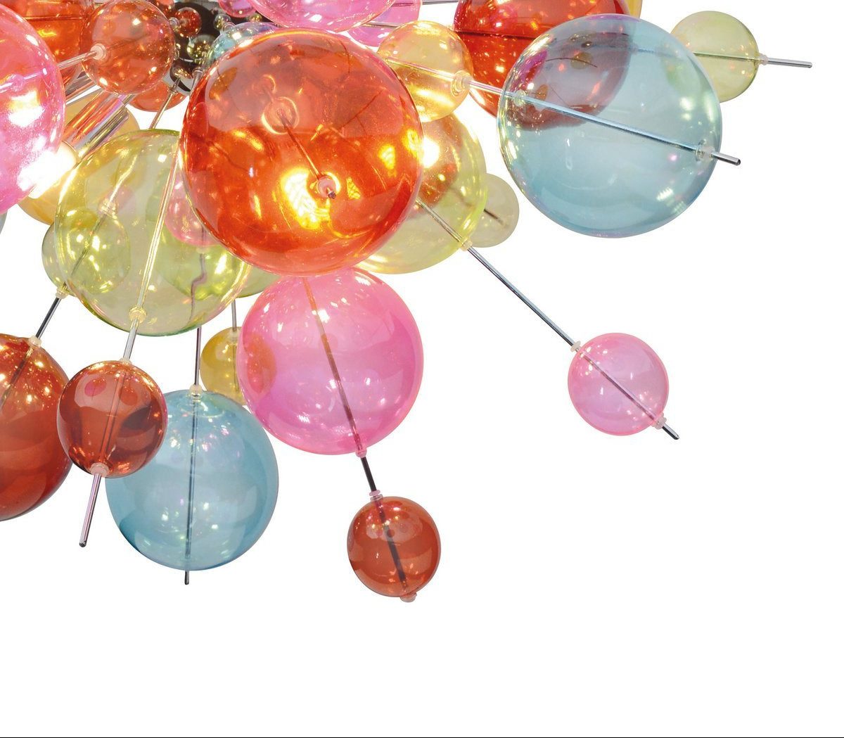 Hanglamp Explosie Gekleurd