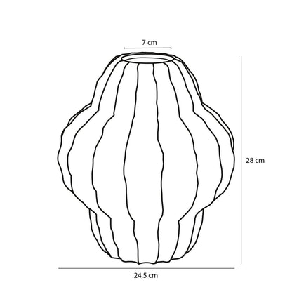 Altea Vaas Brons - Klein