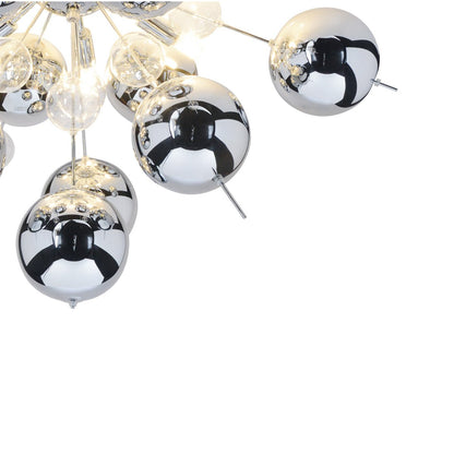 Plafondlamp Explosie Chroom