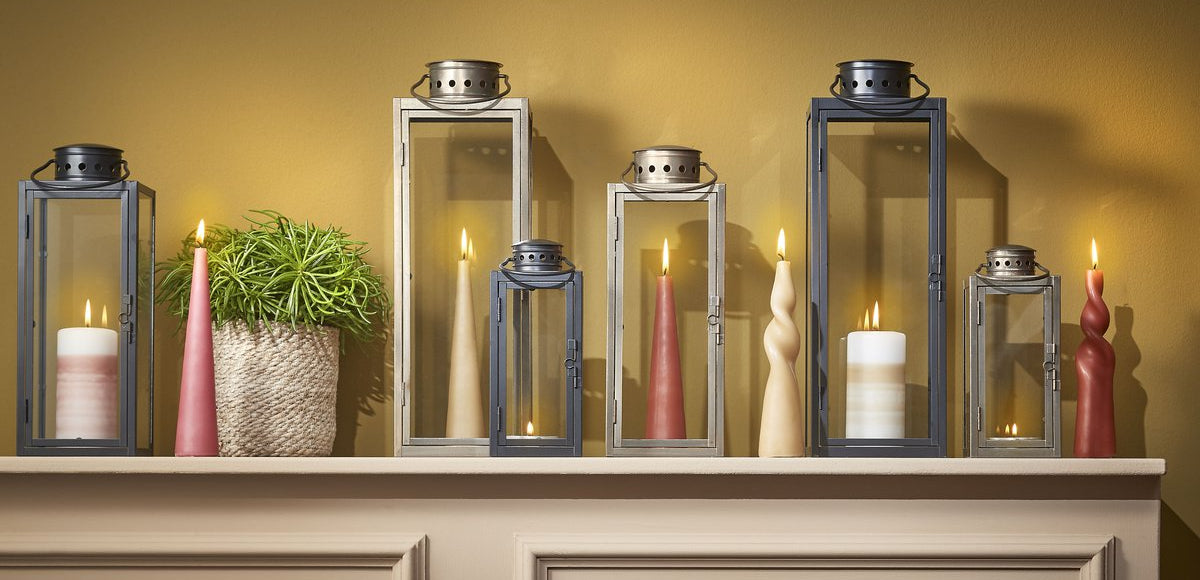 Arzilla Lantaarn Goud