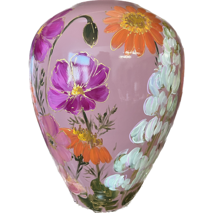 Vaas Kander Flowermix Mauve