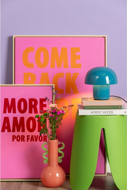 Kruk - Bijzettafel Tulip