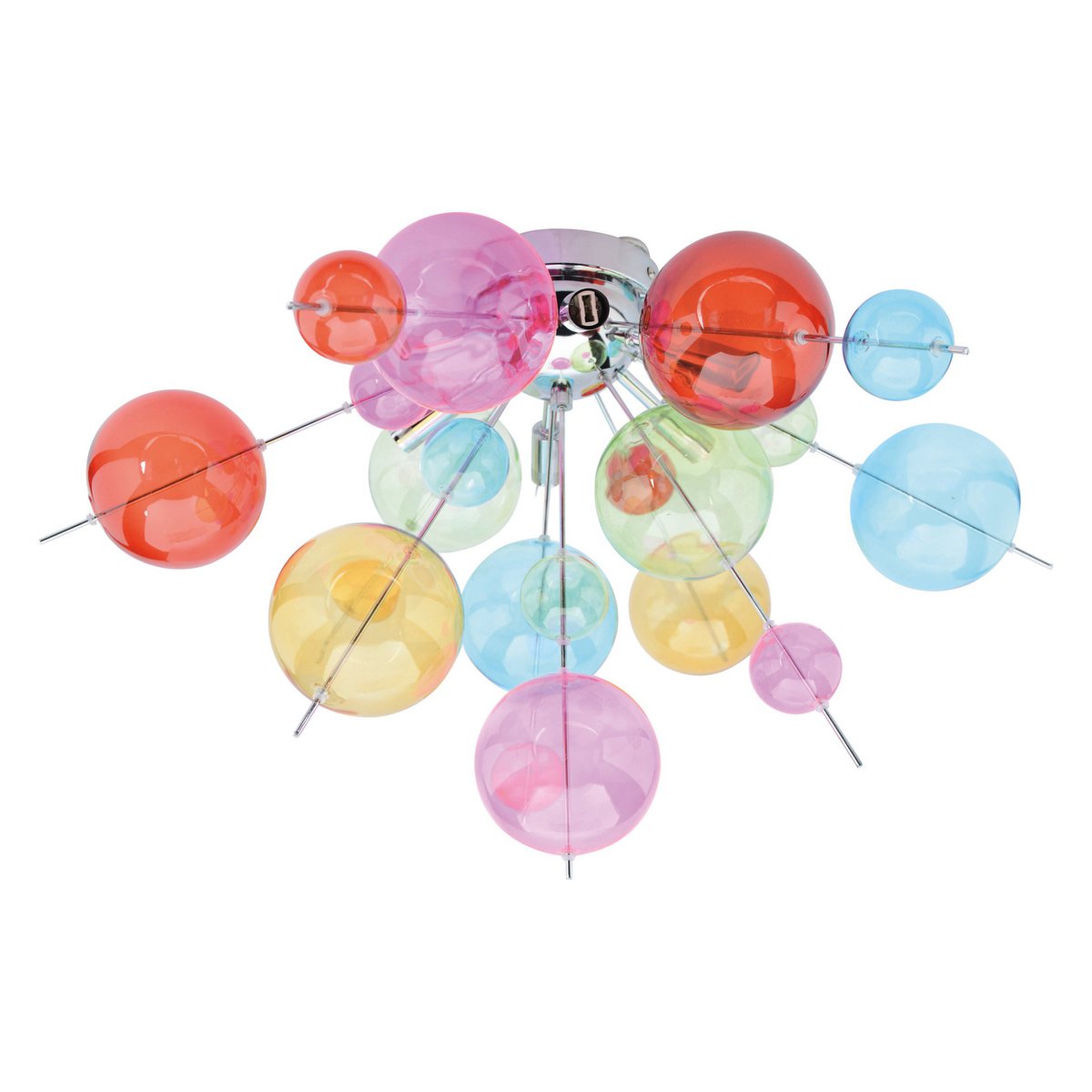 Plafondlamp Explosie Gekleurd