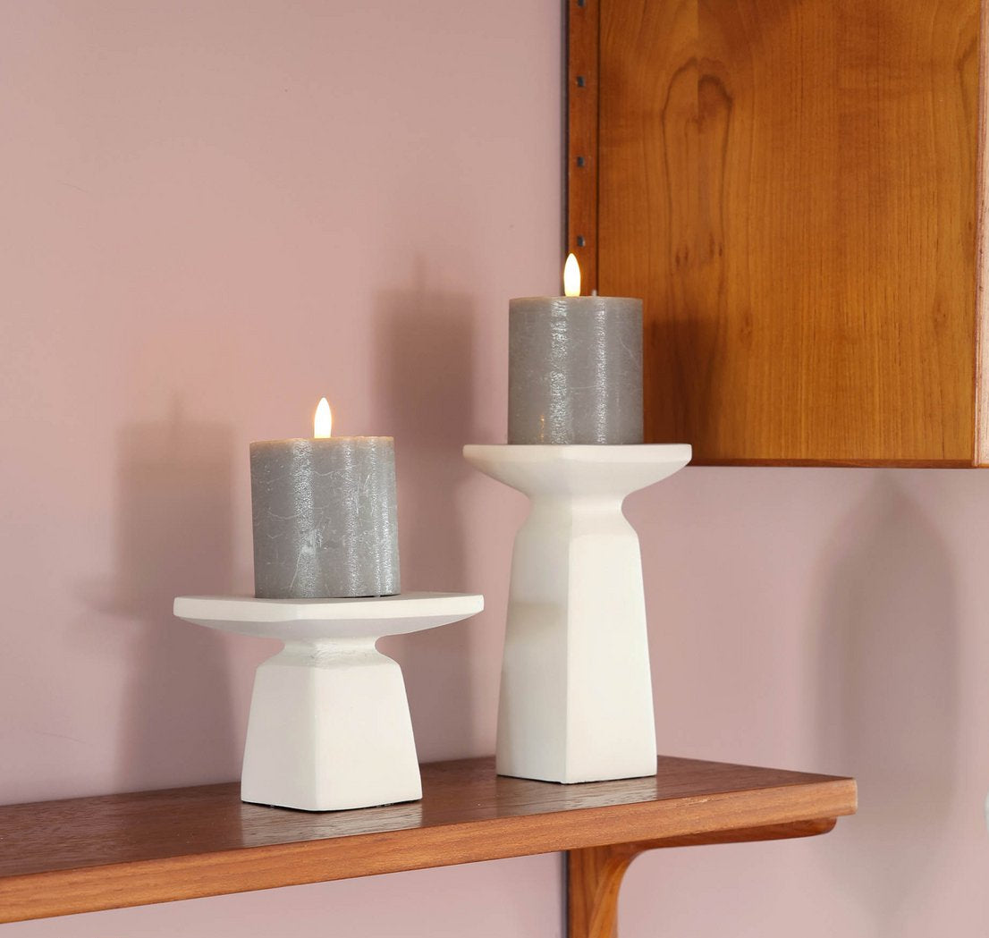 Waxinelichthouder Calama ivory - S, M