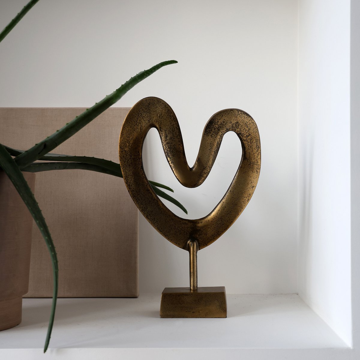 Deco Casa nova aged brass