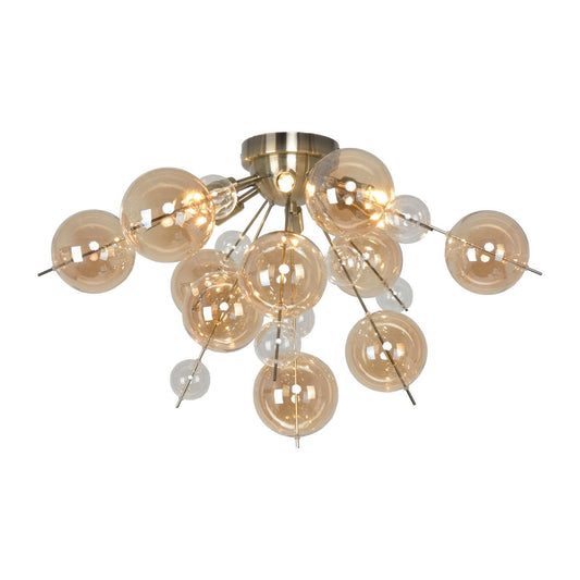 Plafondlamp Explosie Amber