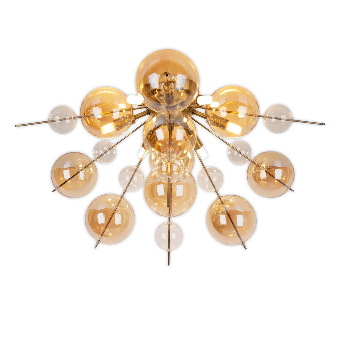 Plafondlamp Explosie Amber