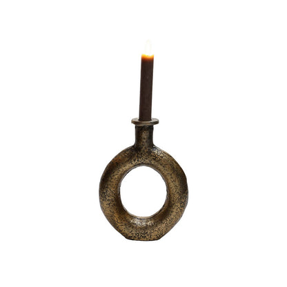 Kandelaar Rocha Aged brass - S, L