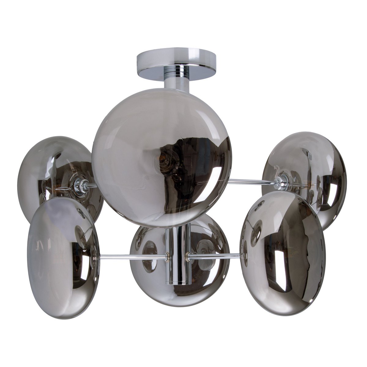 Plafondlamp Orion Smoky