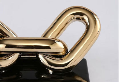 Deco Luxe Golden Chain