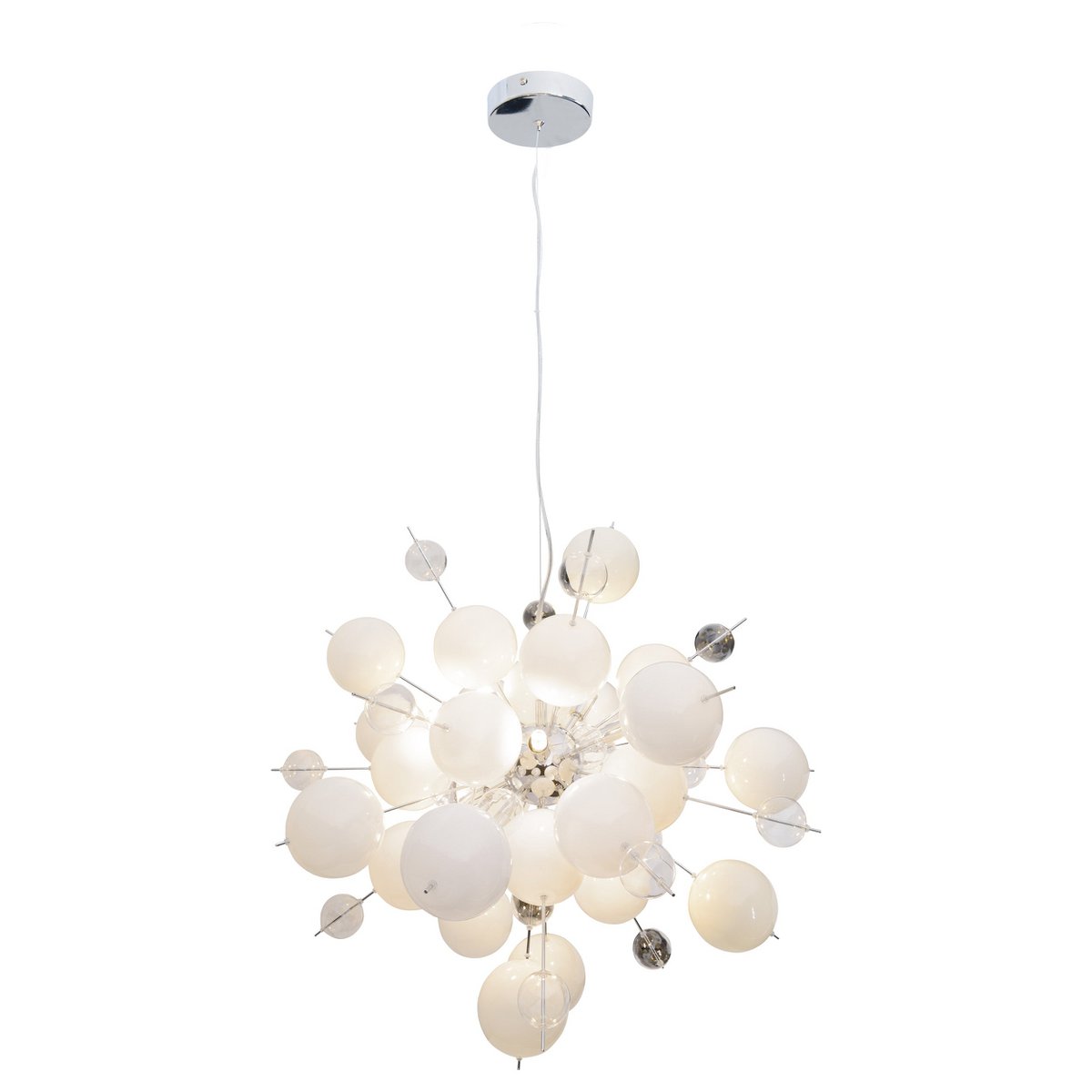 Hanglamp Explosie Wit